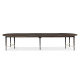 Photo Sliding dining table LONG AND SHORT OF IT