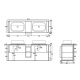 Photo Simas Sharp 180 FM2 dark oak