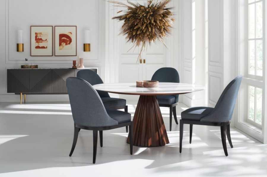 Photo Natural Choice chair (dark blue)