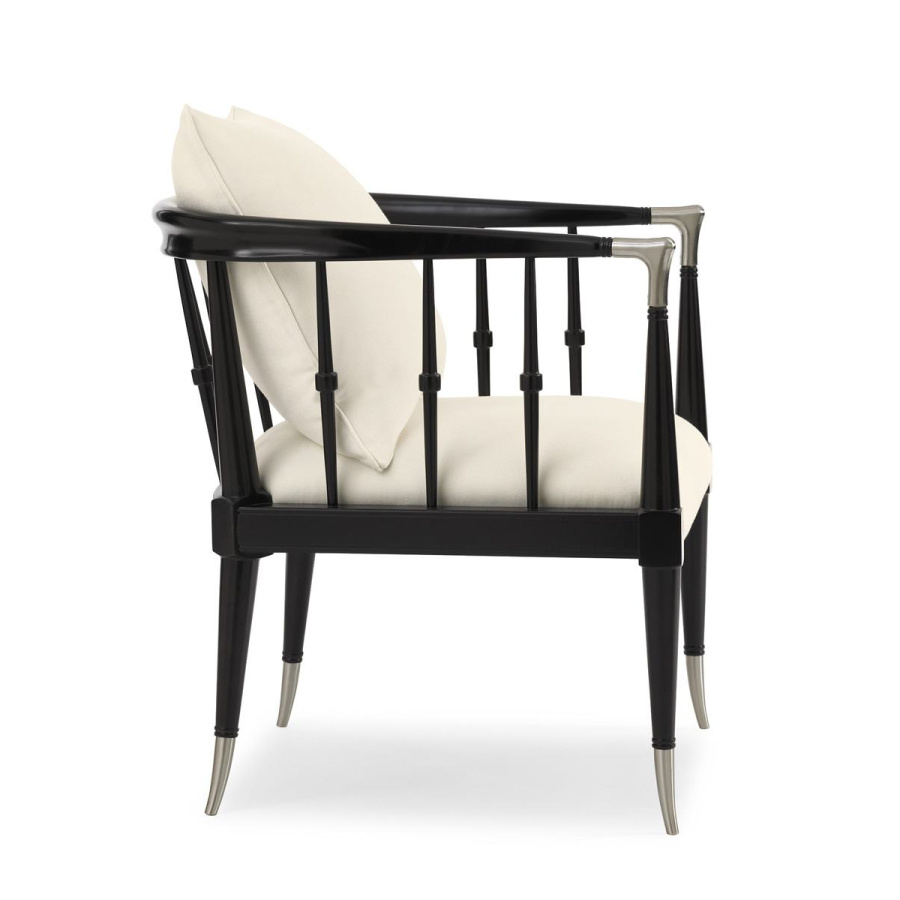 Photo Black Beauty chair (white)
