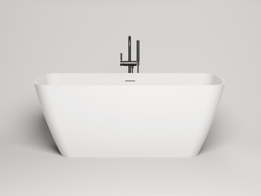 Photo The bath of artificial stone Salini Agatha 180x81 100221M