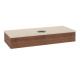Photo Tumb under the sink of Villeroy & Boch Antao 120 L10113HM nut/marble boticino
