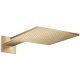Photo Top shower Axor ShowerSolutions 35314140 grinded bronze