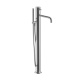Photo Fantini bath mixer AF/21 27 93 A580B steel
