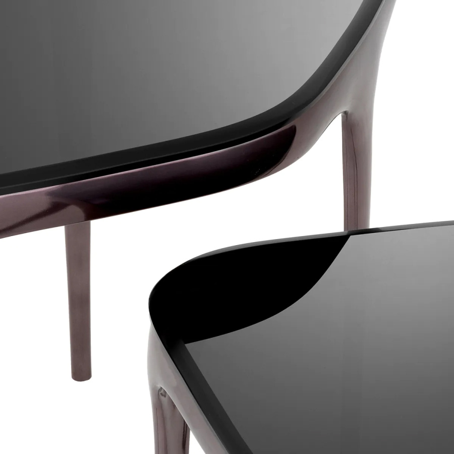 Photo A set of two Deacon side tables