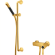 Photo Shower kit Cisal Cherie CH0004647C gold