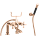 Photo Bath mixer Cisal Cherie CX0000907E rose gold