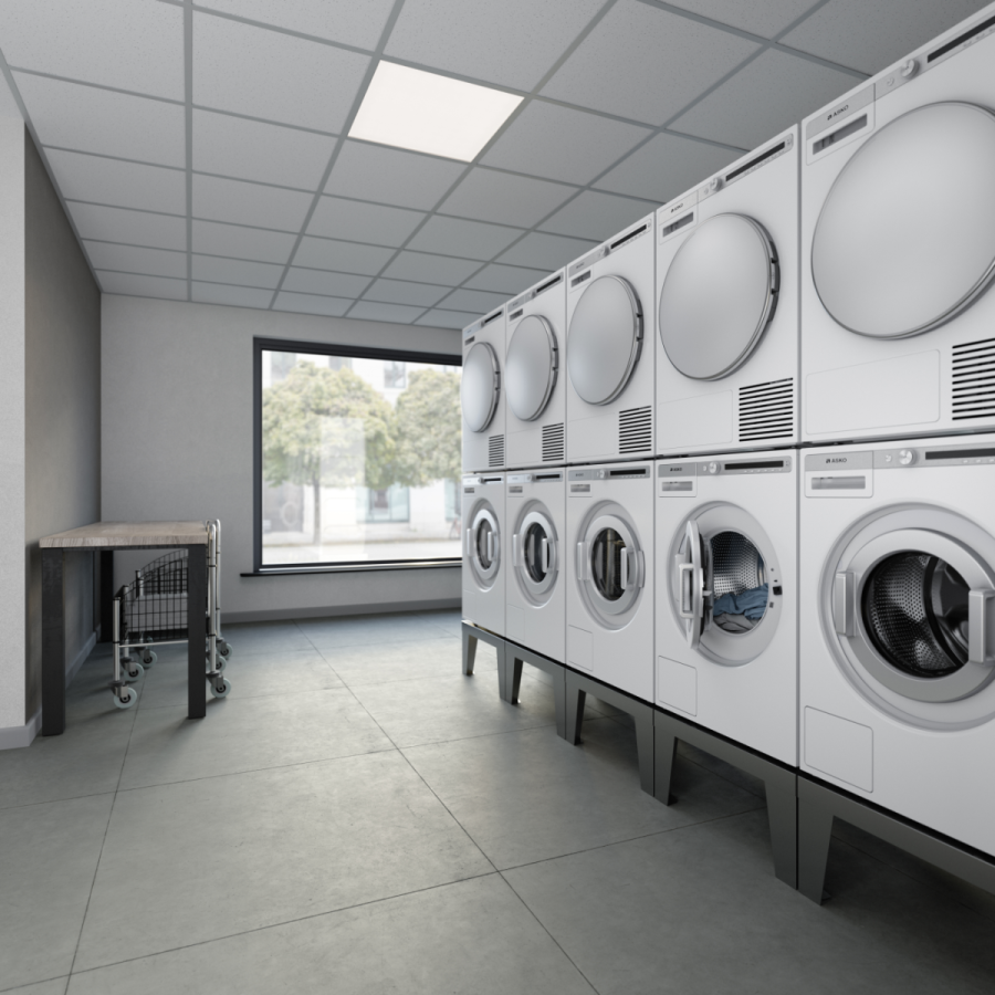 Photo Asko WMC6863P.W/1 washing machine