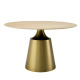 Photo Nathan's dining table (travertine)