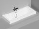 Photo Bath of artificial stone Salini Orlando Axis 190x80 103221M