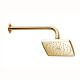 Photo Top shower Nicolazzi Doccia 5705AG20 gold