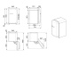 Photo Refrigerator Smeg FAB10RWH5