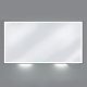 Photo Keuco Royal Lumos 140 14598135000 with backlit and heated black