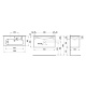 Photo Laufen Lua 100 sink cabinet 8.6008.8.260.104.1 white matte