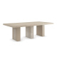 Photo Sliding dining table Unity Light