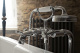Photo Floor bath mixer Axor Montreux 16547000 with shower set