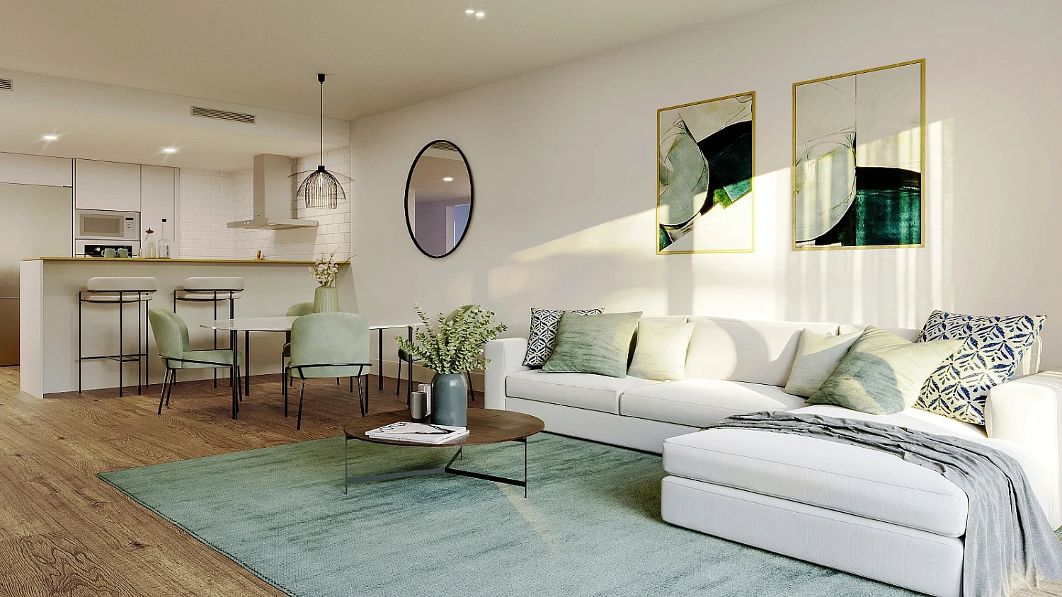Apartment in a new building Spacious and inexpensive apartments in Monforte del Sid