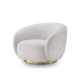 Photo Revolving Brice chair (white)