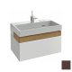 Photo Bathroom under the sink 80 cm Jacob Delafon Terrace EB1186-M59, ice brown