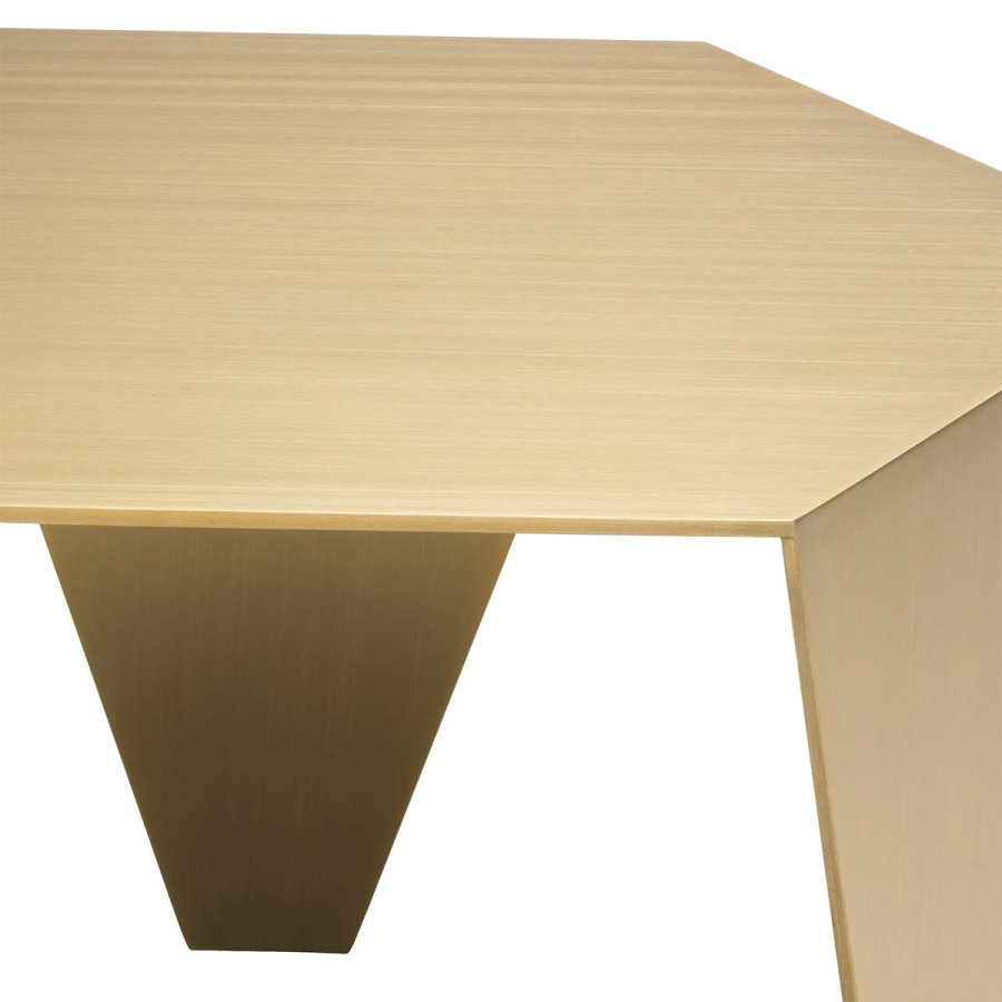 Photo Metro Chic side table (brass)