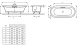 Photo Jacob Delafon Volute 170x80 E6D037-00
