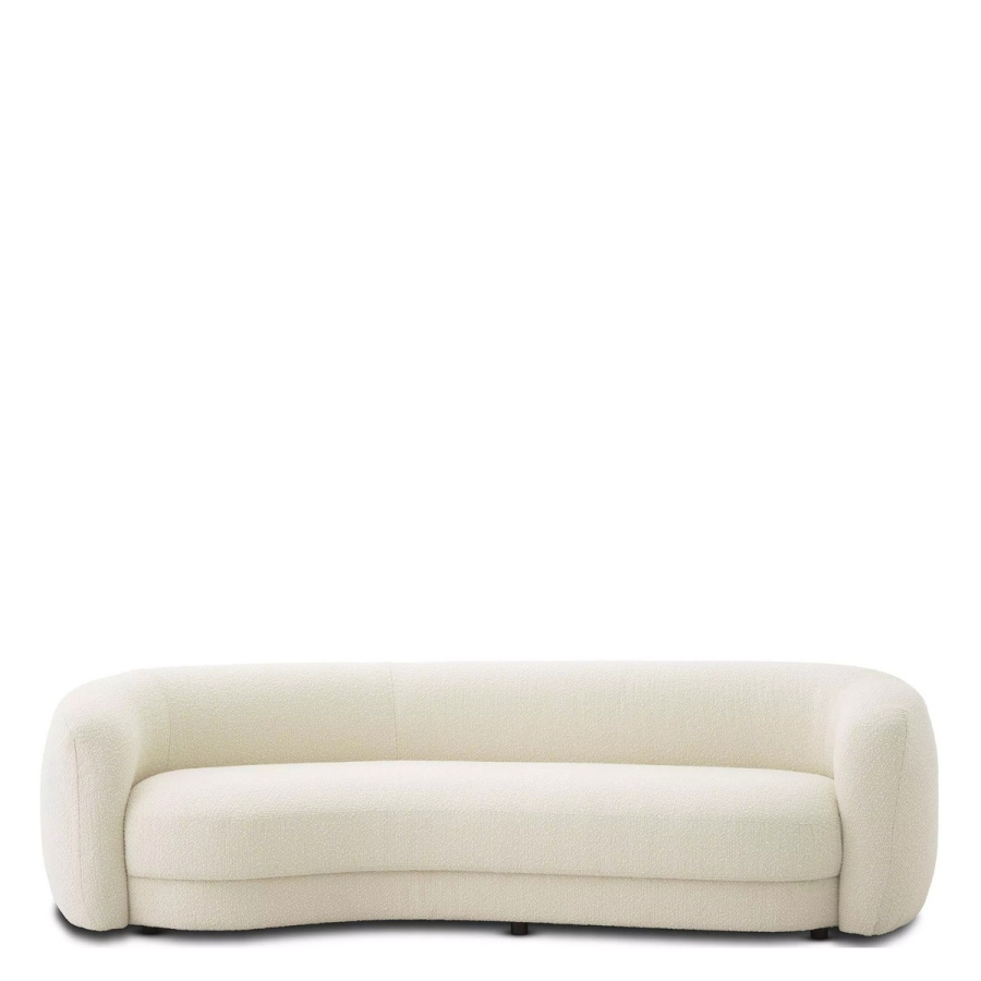 Photo Sofa Blaine (ivory colour)