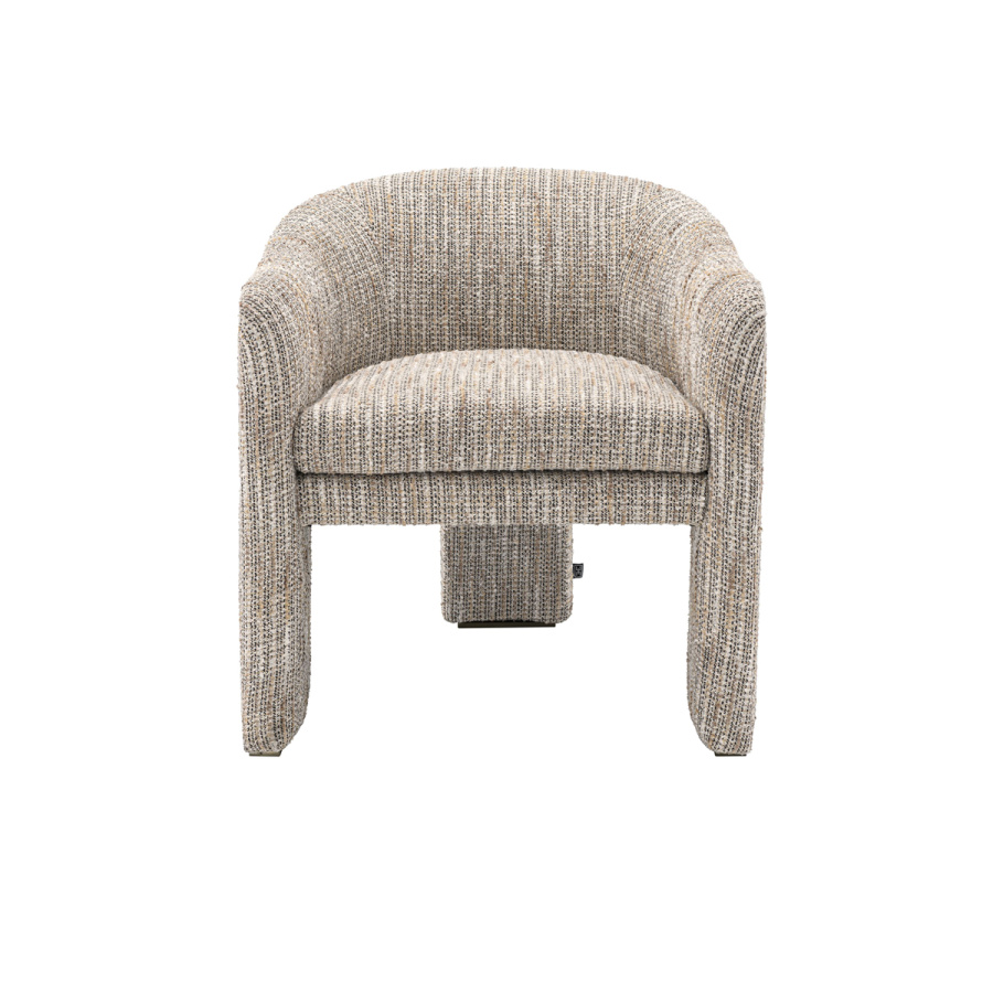 Photo Pebbles chair (gray-beige)