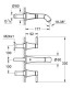 Photo GROHE Grandera 20414IG0 sink mixer