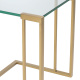 Photo Perry side table (brass)