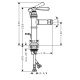 Photo Mixer for bidet Axor Montreux 16526820 grinded nickel