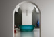 Photo Transparent bath Abber Kristall 170x75 AT9707Aquamarin Turquoise