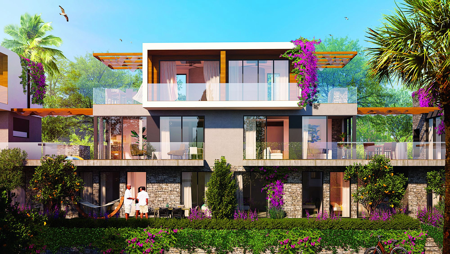 Photo The House Residence Helis Bodrum