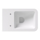 Photo Suspension toilet with lid and seat Alice Hide Square 31210109SET white matte