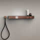 Photo Shower mixer Gessi Hi-Fi 63026#708 copper