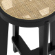 Photo Dareau Semibar Chair (black)