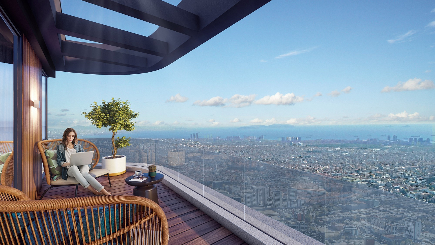 Multifunctional residential complex in a promising area.