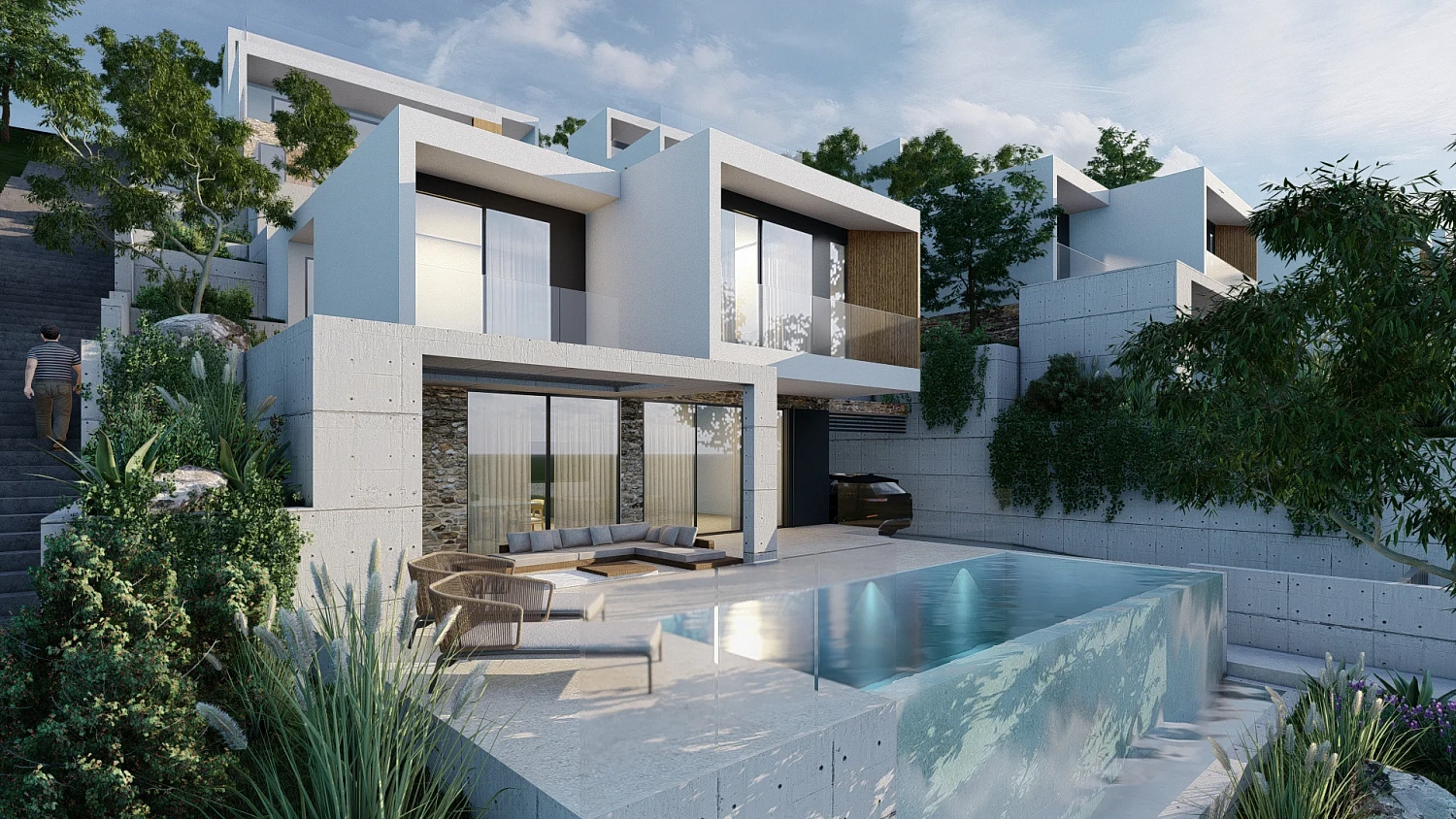 Residential complex Tenera Homes