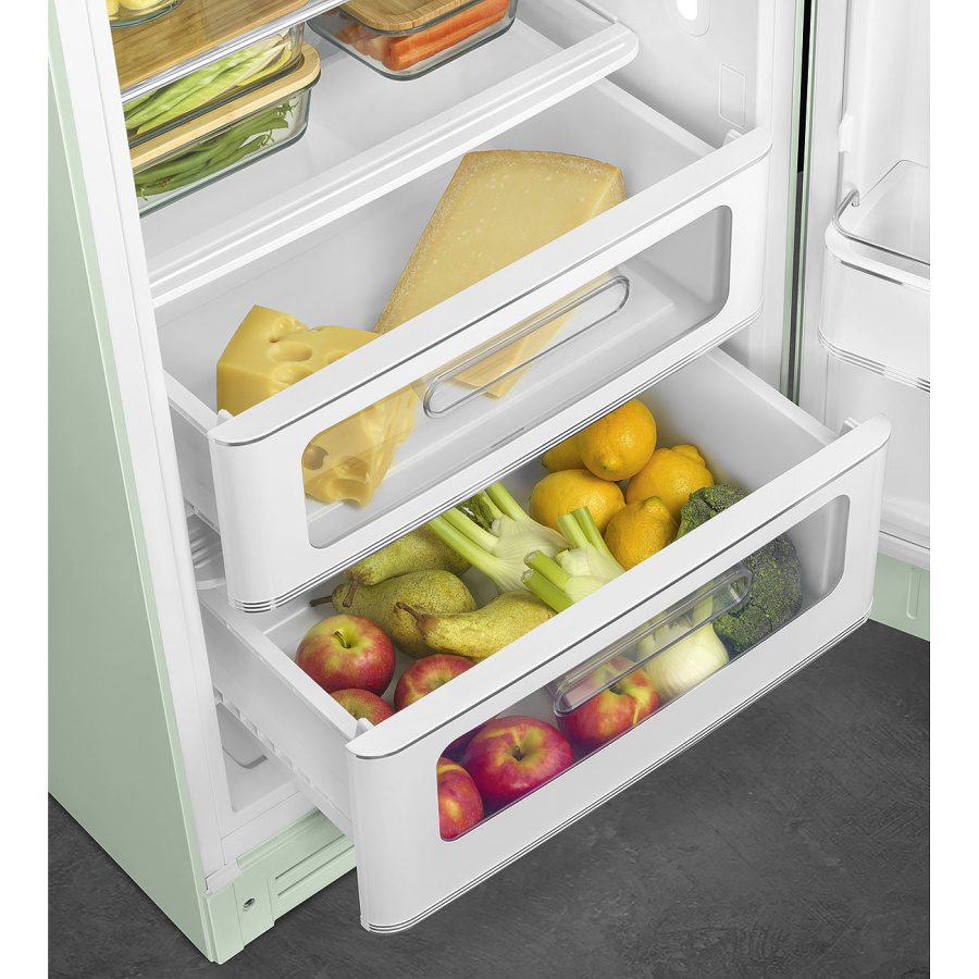 Photo Smeg FAB28RPG5 refrigerator