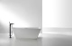 Photo Bath made of artificial stone Abber Berlin 170x75 AM9912 white