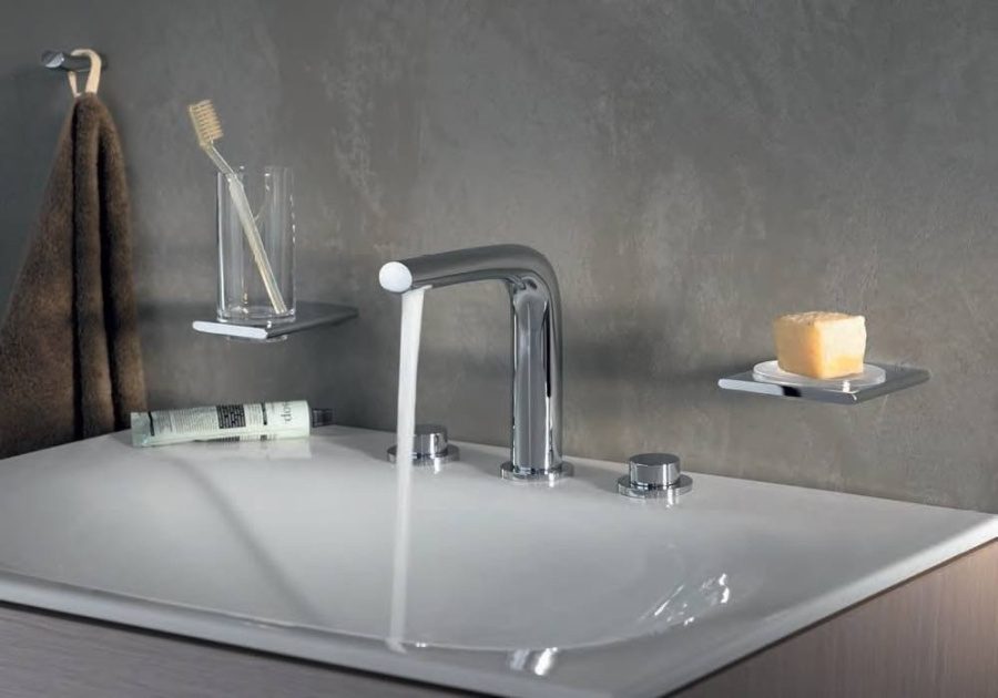Photo Keuco Edition 400 51515010100 sink mixer