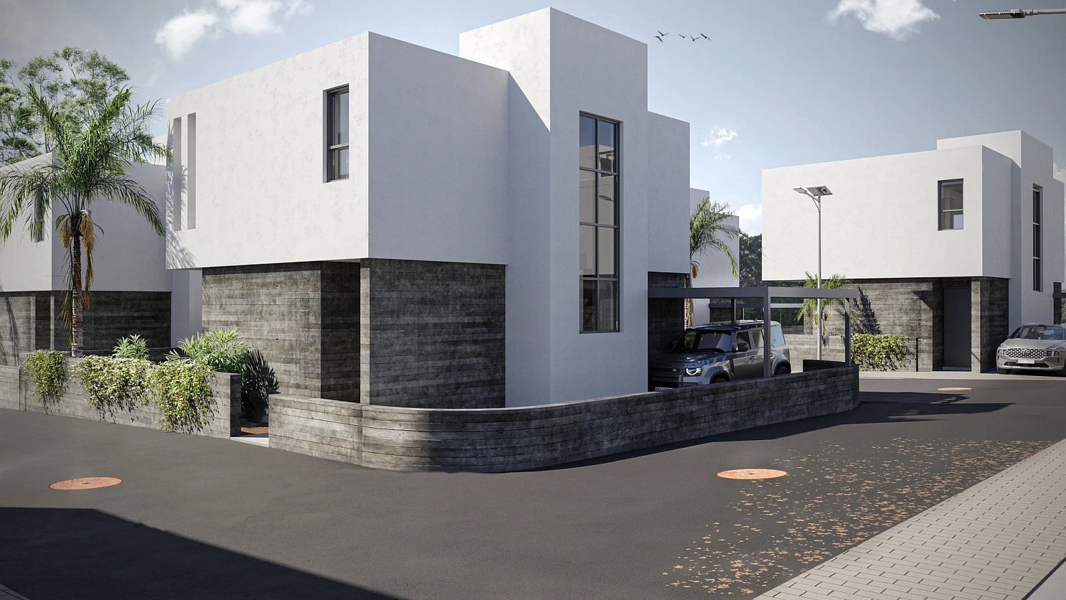 Amber Homes Residential Complex