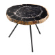Photo Set of three coffee tables De Soto (dark brown)