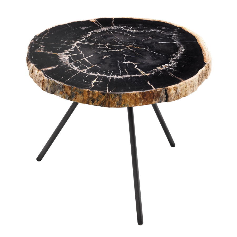Photo Set of three coffee tables De Soto (dark brown)