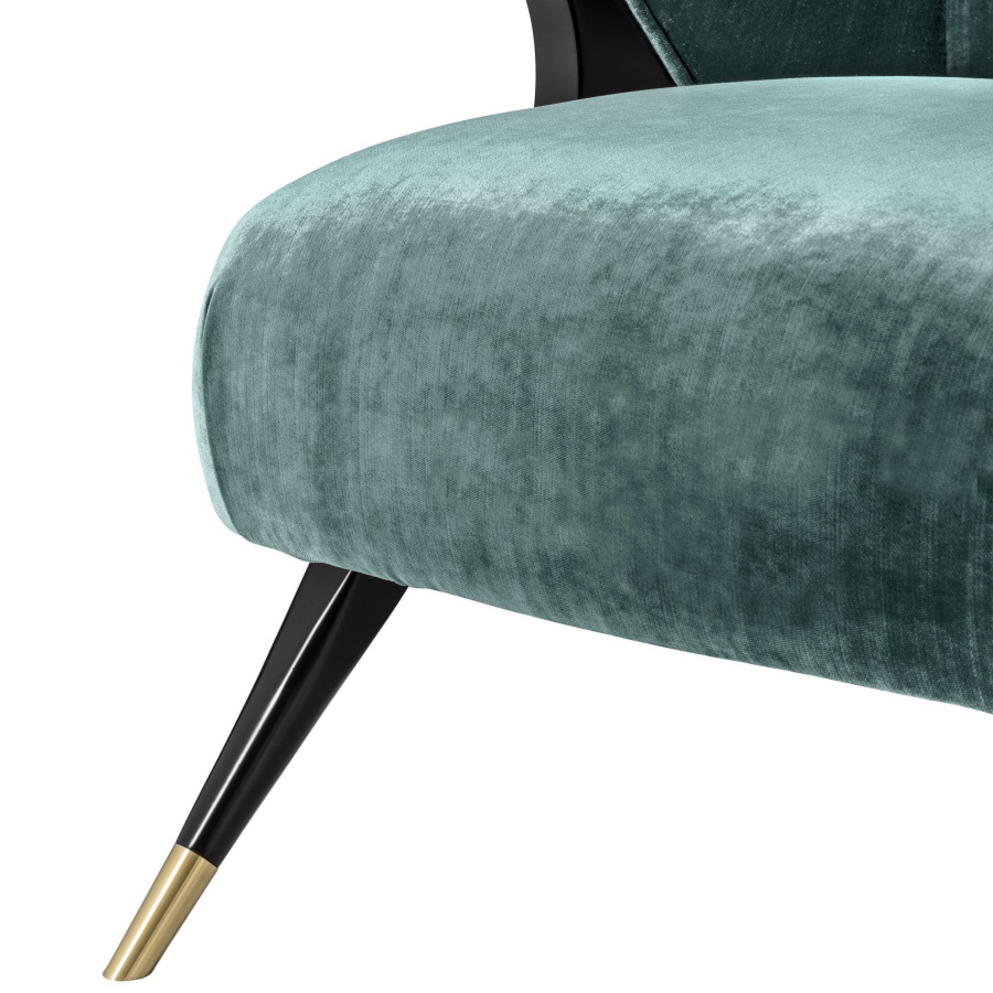 Photo Pavone chair (malachite)