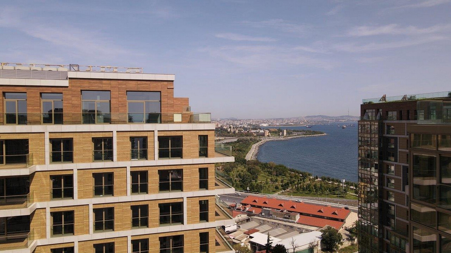 Elite residential complex with rich infrastructure