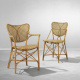 Photo Colony chair (amber, with armrests)