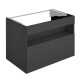 Photo Cube under the sink Keuco Stageline 65 32855970000 vulcanite matte