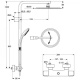 Photo Ideal Standard IdealRain lux A6246AA