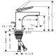 Photo Axor Citterio 39022000 sink mixer