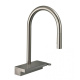 Photo Kitchen mixer hansgrohe Aquno Select M81 73837800 170 with exhaust shower, 3jet